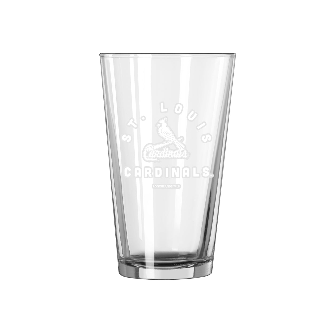 St. Louis Cardinals 16oz Archway Pint Glass