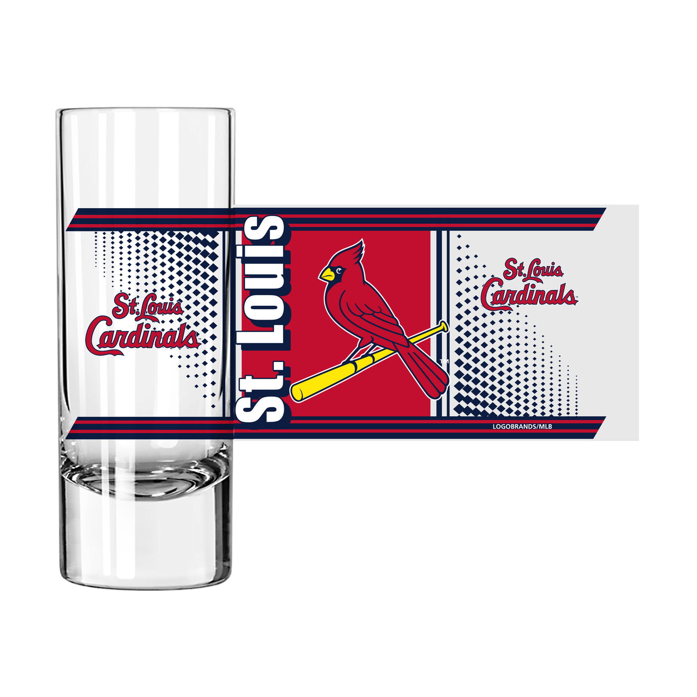 St Louis Cardinals 2.5oz Hero Shooter