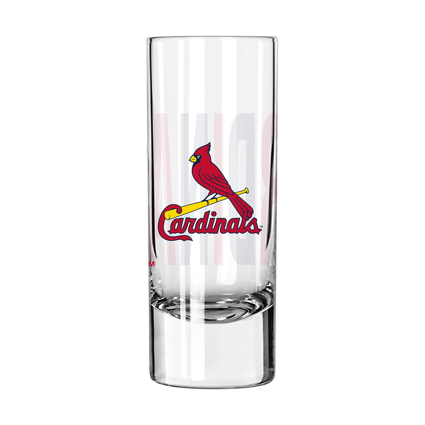 St Louis Cardinals 2.5oz Overtime Shooter