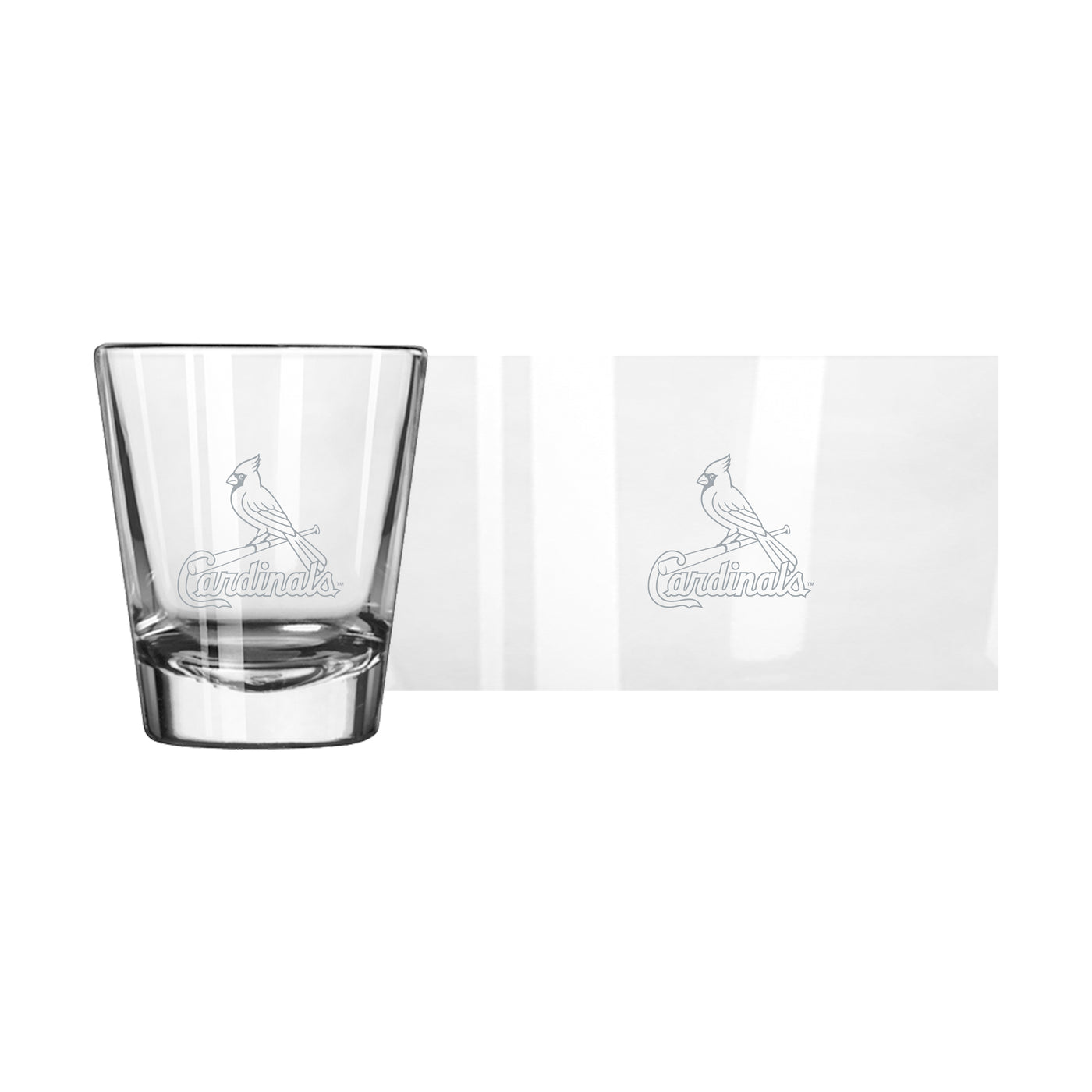 St. Louis Cardinals 2oz Frost Shot Glass