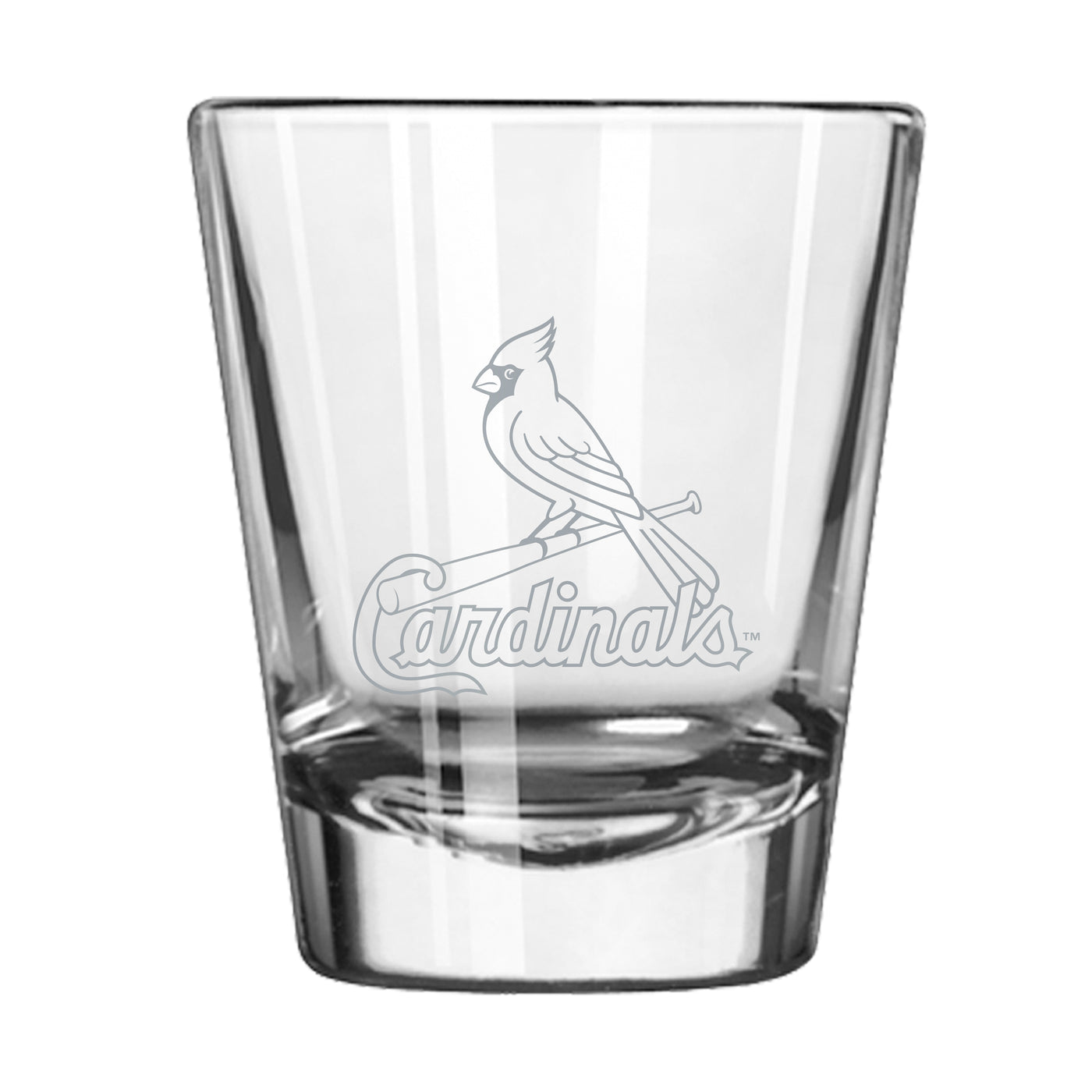 St. Louis Cardinals 2oz Frost Shot Glass