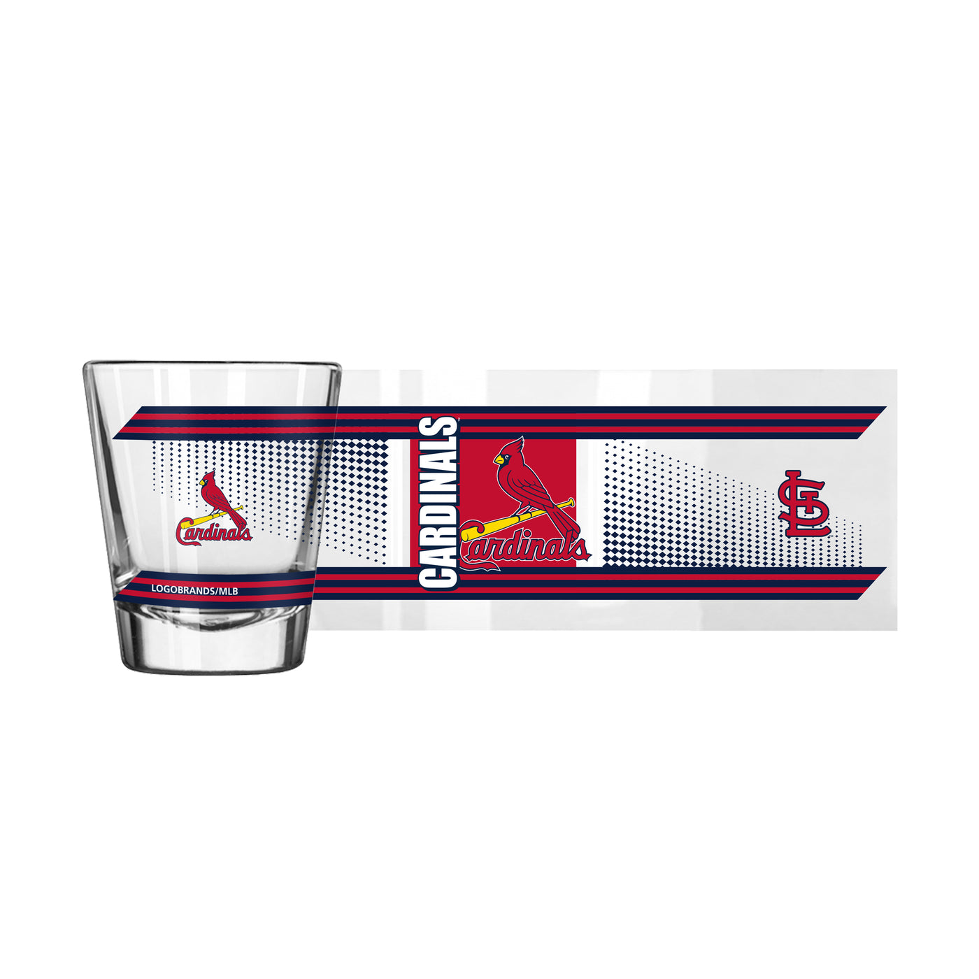 St. Louis Cardinals 2oz Hero Shot Glass