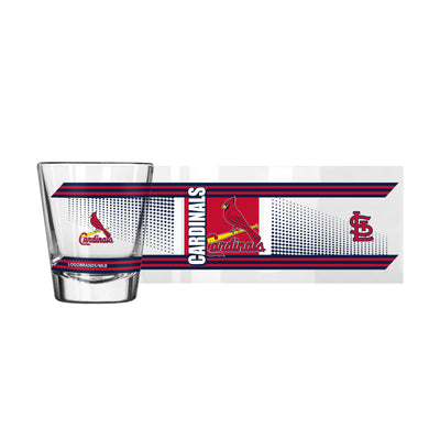 St. Louis Cardinals 2oz Hero Shot Glass
