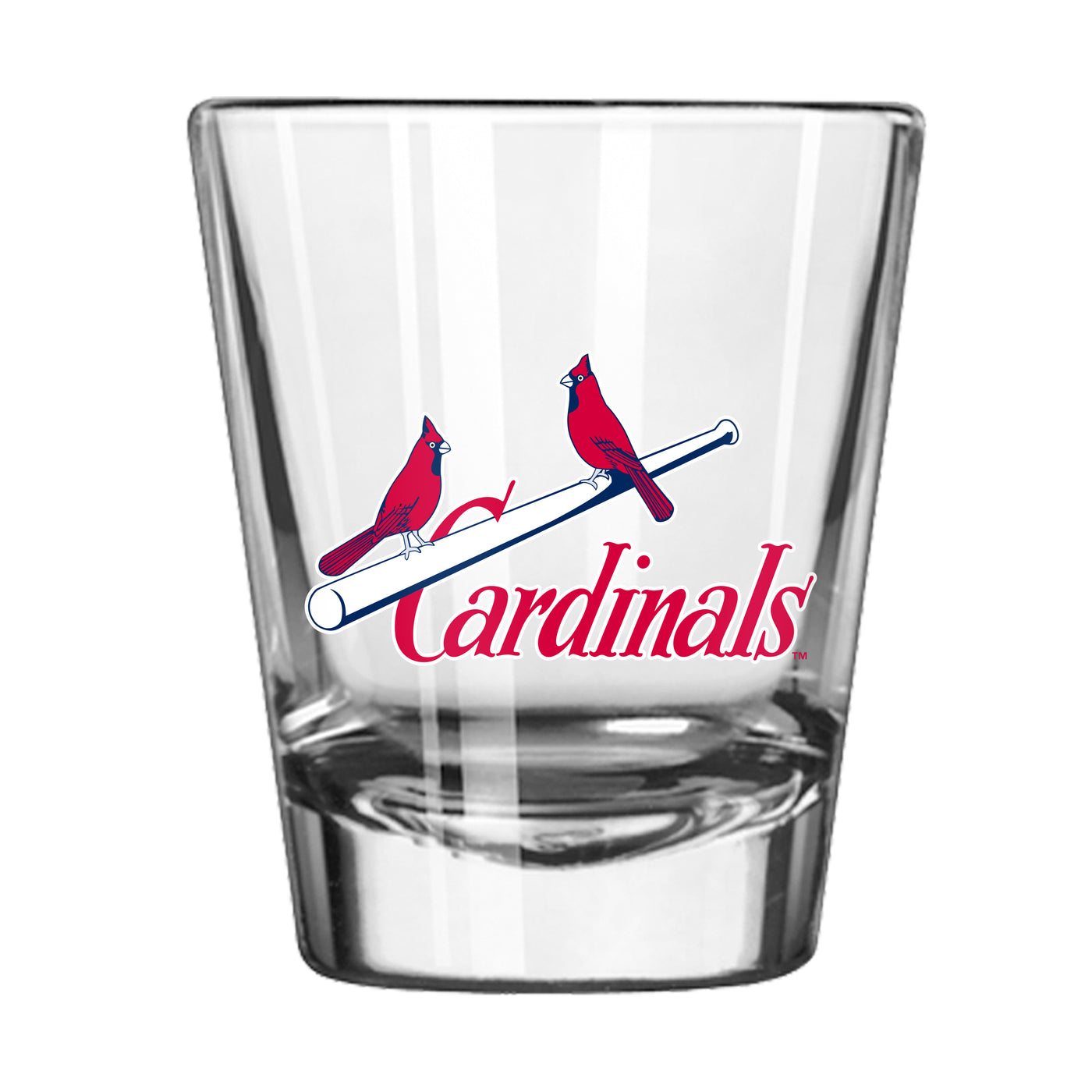 St Louis Cardinals 2oz Retro Shot Glass