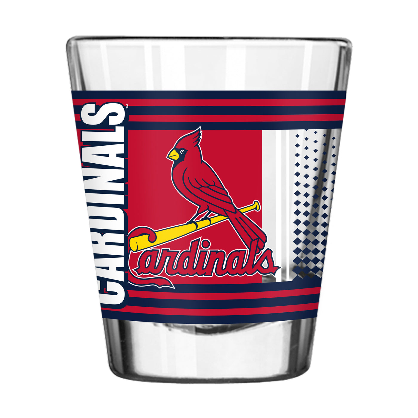 St. Louis Cardinals 2oz Hero Shot Glass