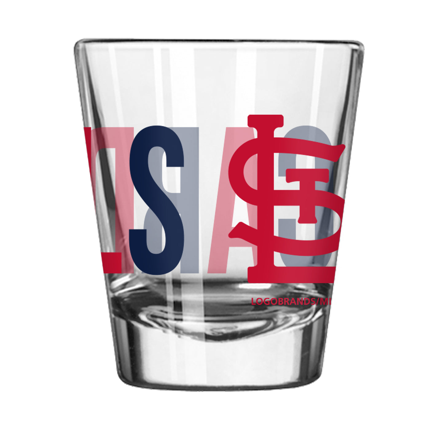 St. Louis Cardinals 2oz Overtime Shot Glass