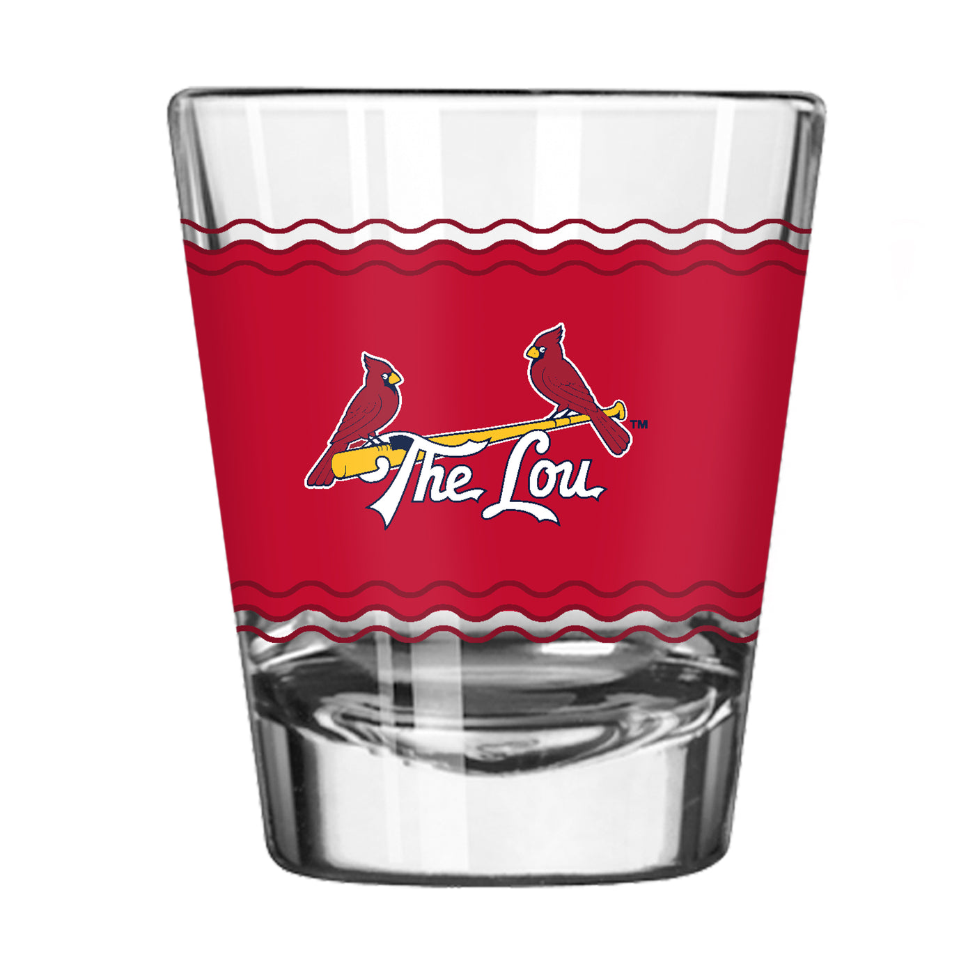 St. Louis Cardinals 2oz Shot Glass