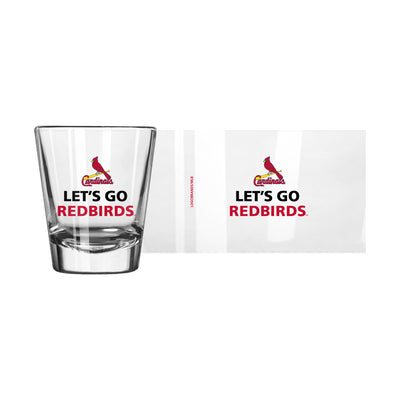 St. Louis Cardinals 2oz Slogan Shot Glass