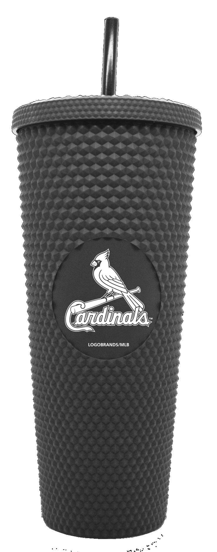 St Louis Cardinals 24oz Studded Tumbler