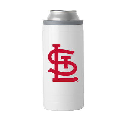 St Louis Cardinals Letterman 12 oz Slim Can Coolie