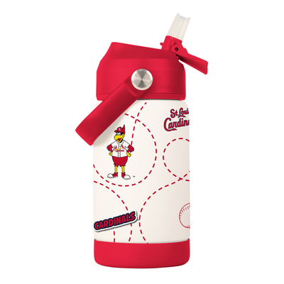 St. Louis Cardinals 12oz Mascot SS Kids Bottle