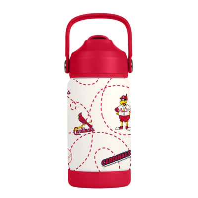St. Louis Cardinals 12oz Mascot SS Kids Bottle