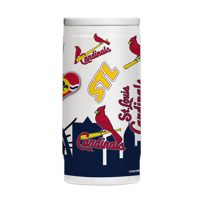 St. Louis Cardinals 12oz Native Powdercoat SlimCan Coolie