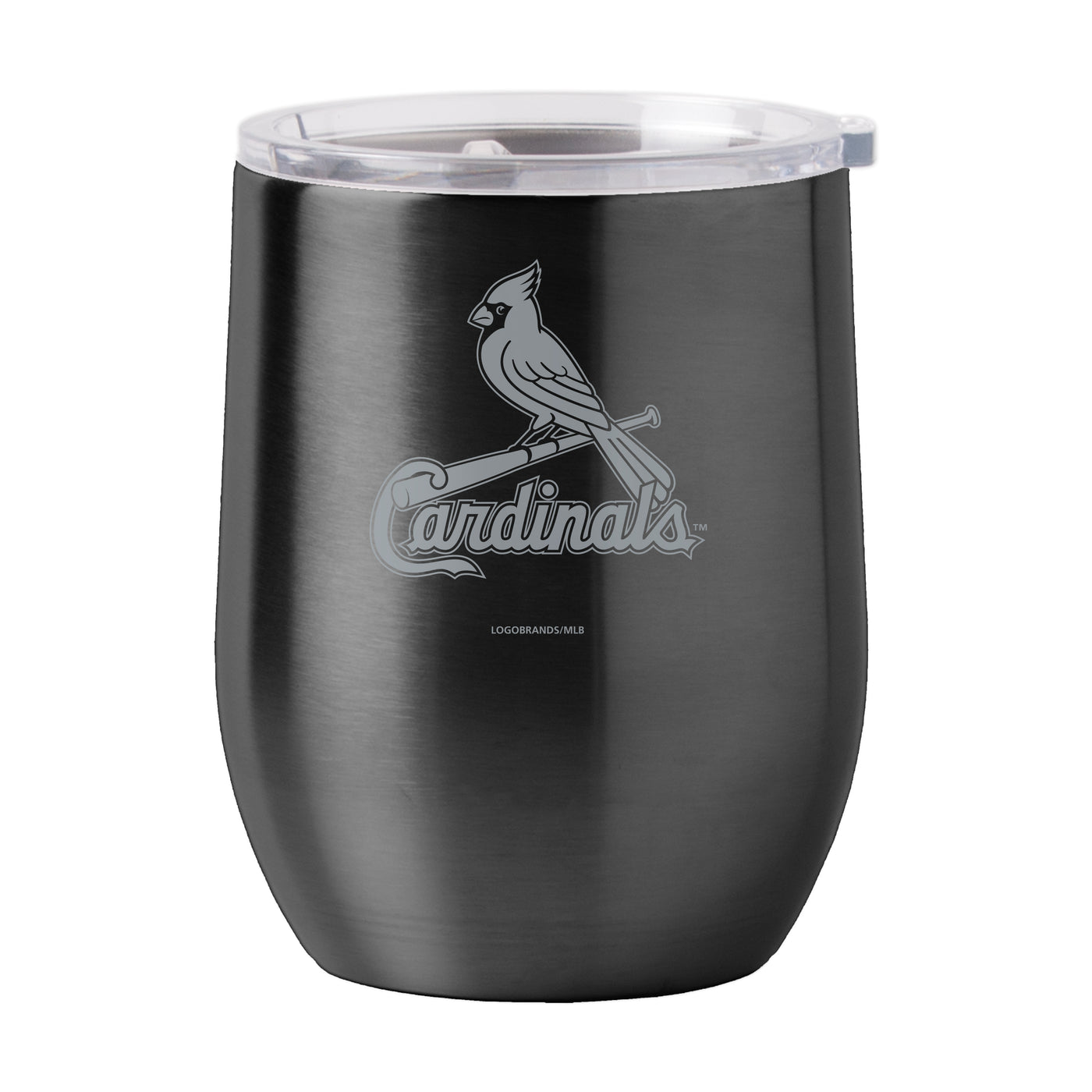 St Louis Cardinals 16oz Stainless Curved Beverage
