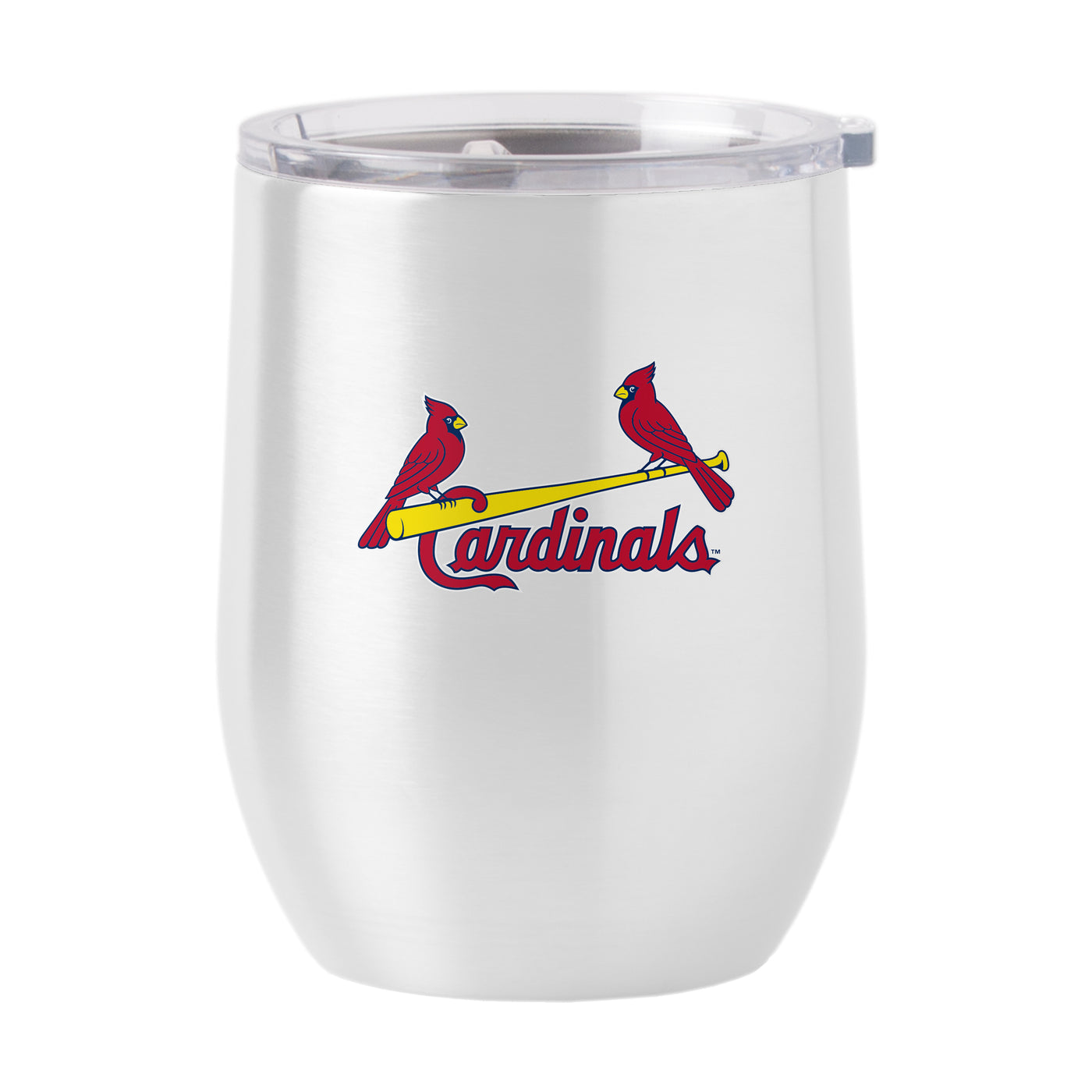 St Louis Cardinals 16oz Stainless Curved Beverage