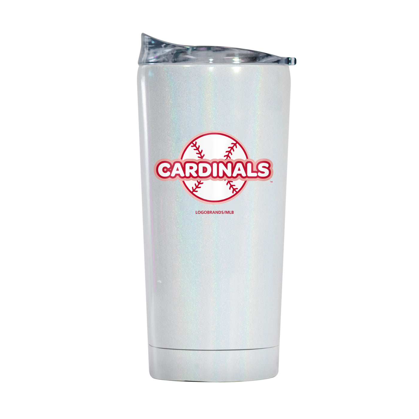 St Louis Cardinals 20oz Bubble Iridescent Tumbler