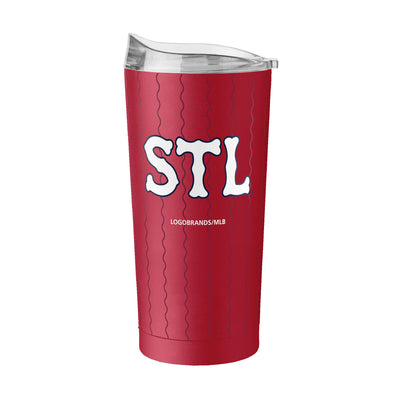 St. Louis Cardinals 2025 City Connect 20oz Powder Coat Tumbler