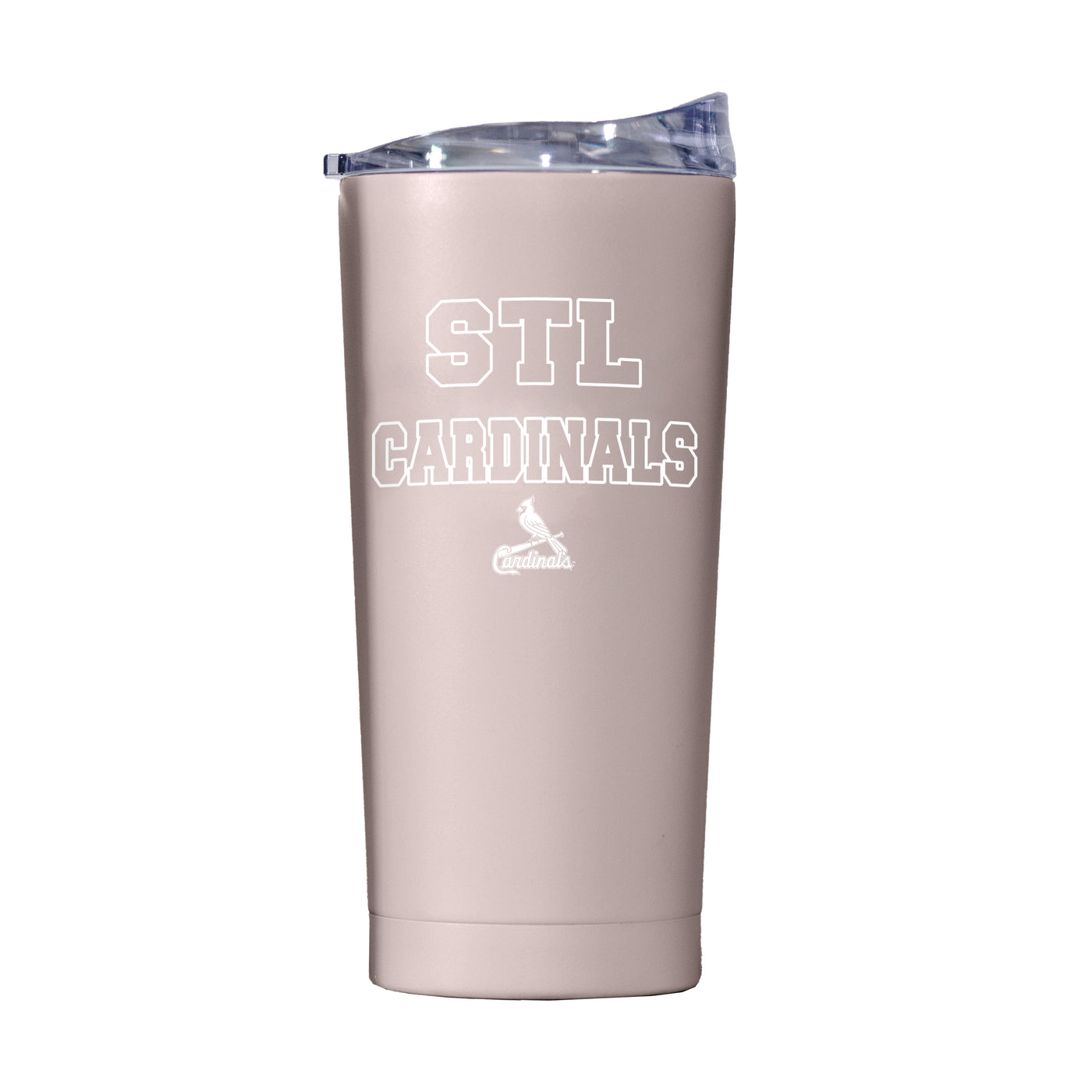 St Louis Cardinals 20oz Stencil Powder Coat Tumbler