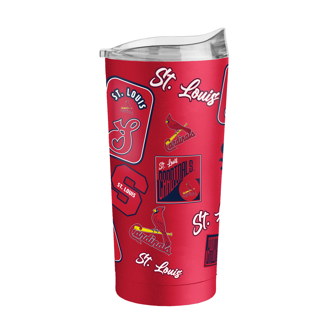 St. Louis Cardinals 20oz Dream Weave Powder Coat Tumbler