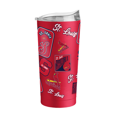 St. Louis Cardinals 20oz Dream Weave Powder Coat Tumbler