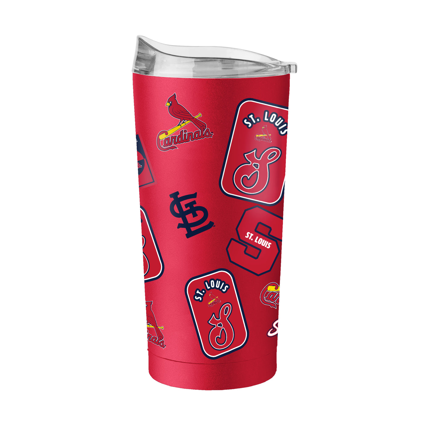 St. Louis Cardinals 20oz Dream Weave Powder Coat Tumbler