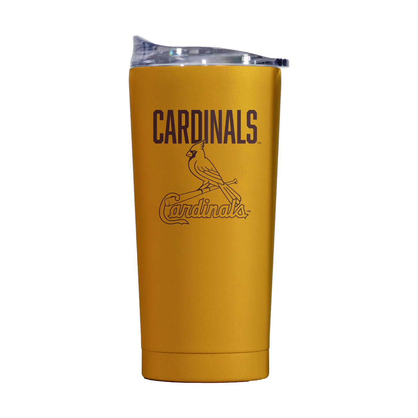 St Louis Cardinals 20oz Huddle Powder Coat Tumbler - Logo Brands