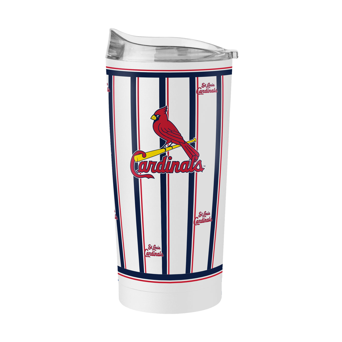 St. Louis Cardinals 20oz Verticals Powder Coat Tumbler
