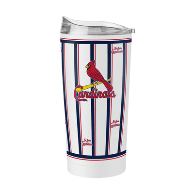 St. Louis Cardinals 20oz Verticals Powder Coat Tumbler