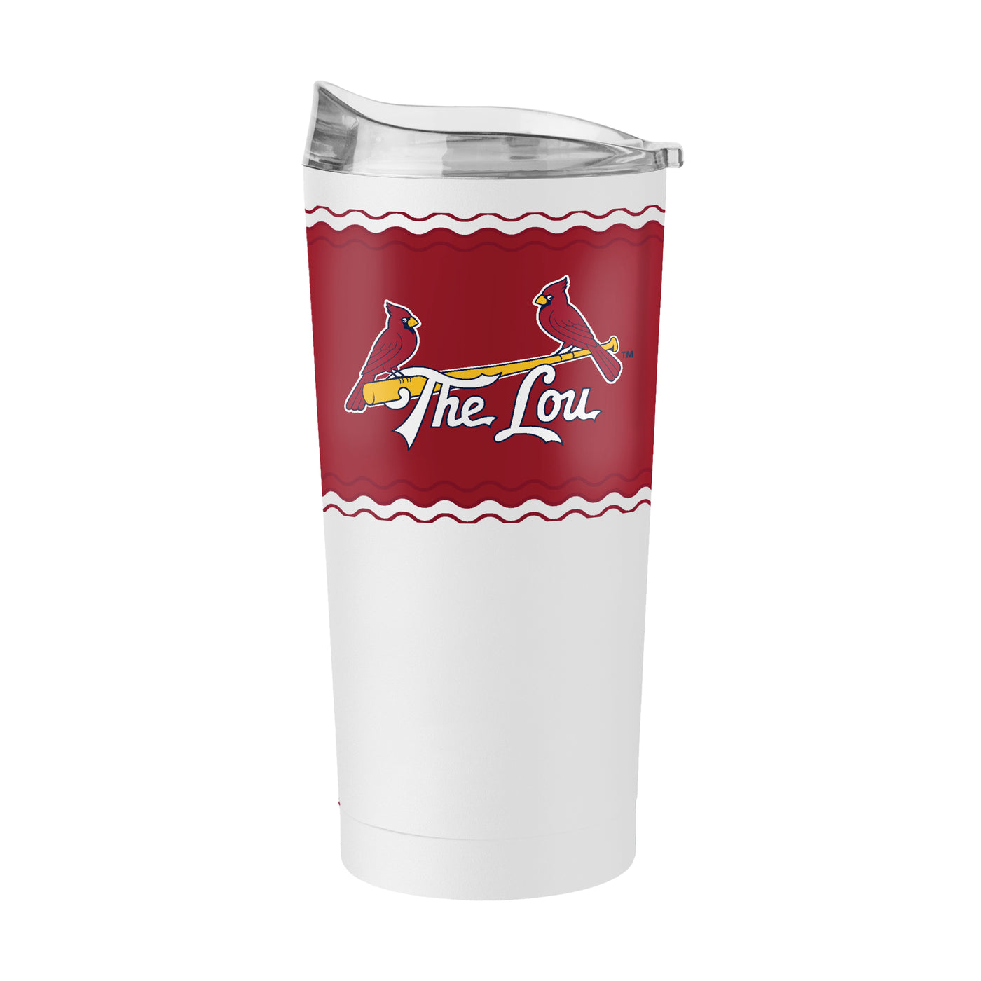 St. Louis Cardinals 20oz Powder Coat Tumbler