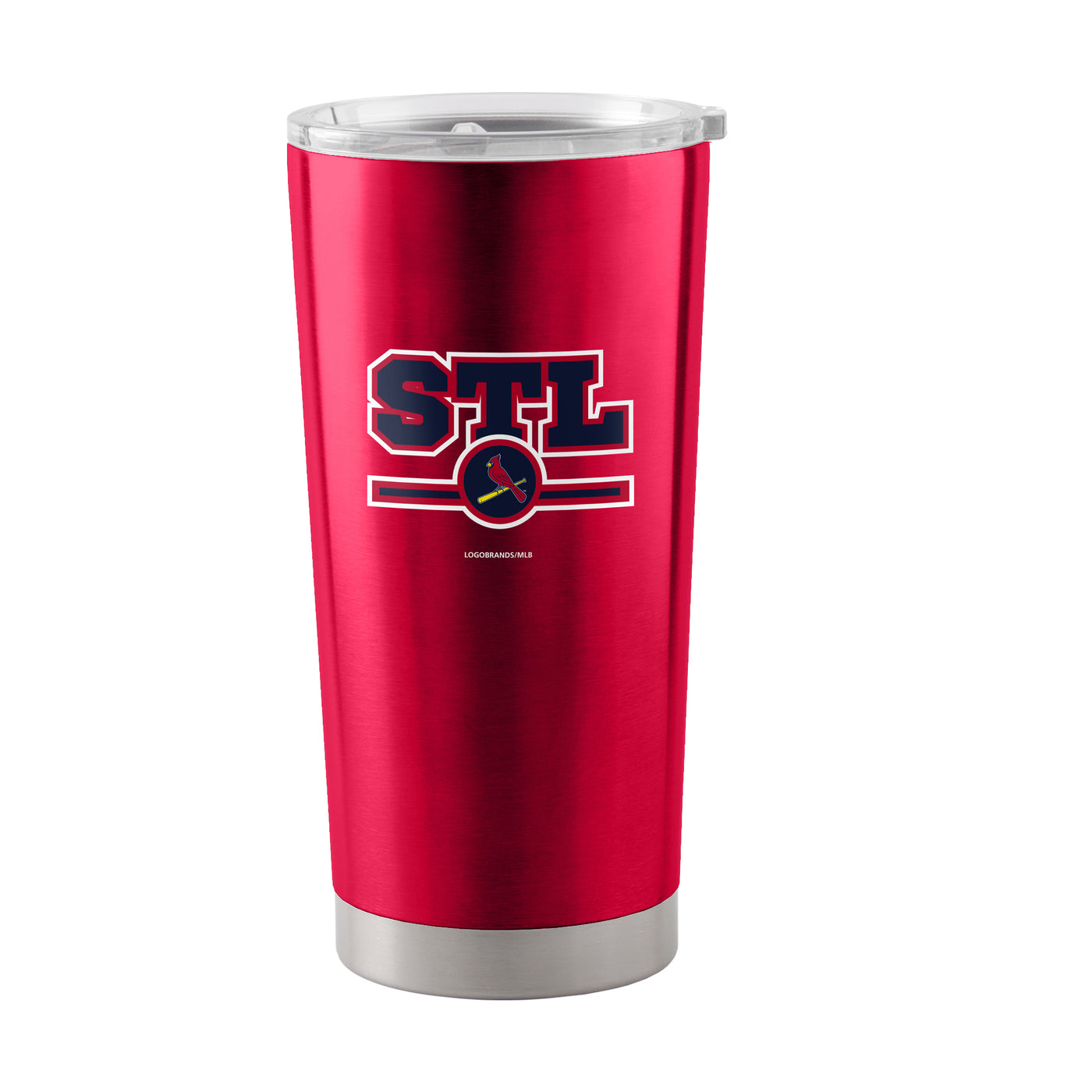 St Louis Cardinals Letterman 20 oz Stainless Tumbler