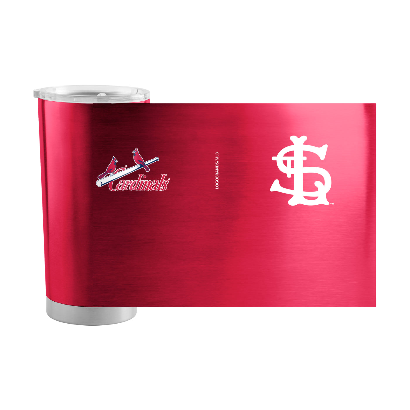 St Louis Cardinals 20oz Retro Stainless Steel Tumbler