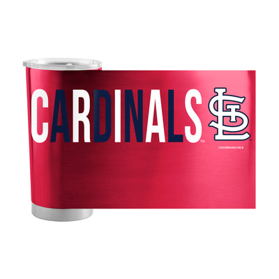 St Louis Cardinals Overtime 20oz Stainless Tumbler