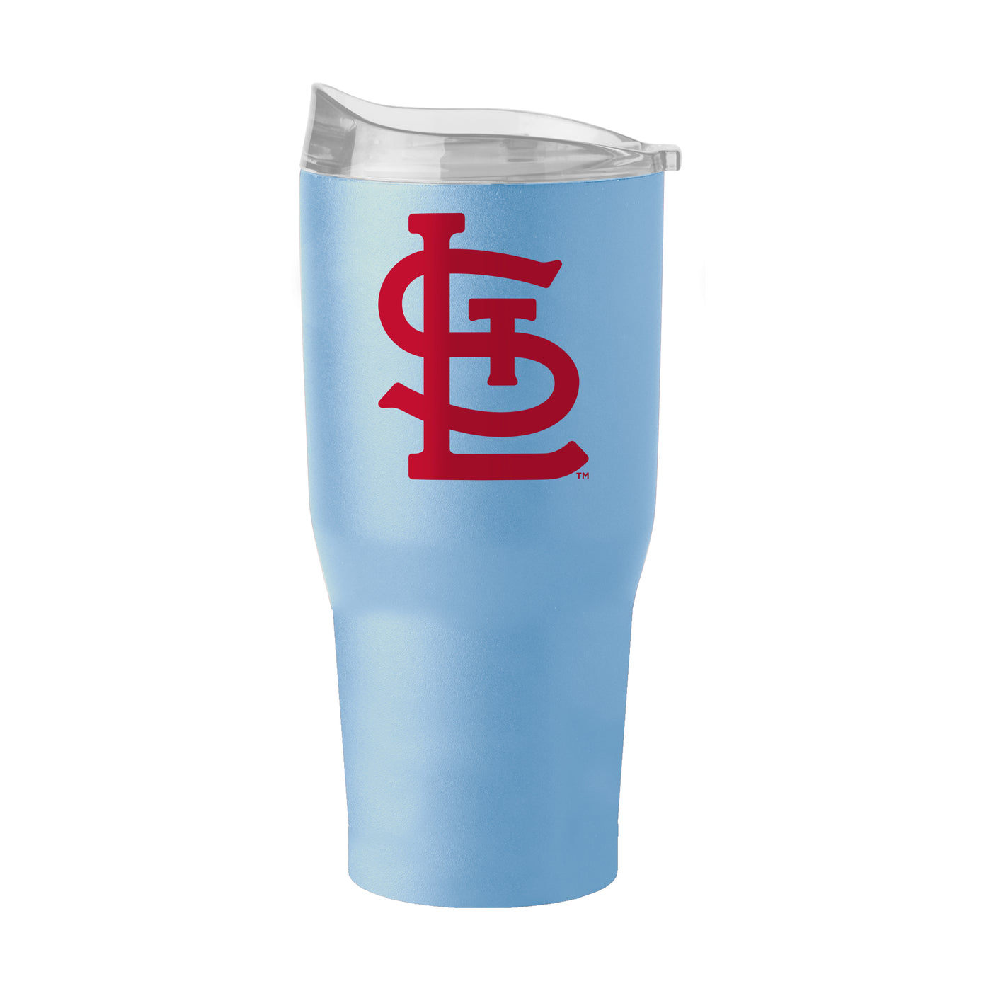 St Louis Cardinals 30oz Powder Blue Gameday Powder Coat Tumbler