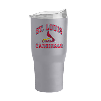 St. Louis Cardinals 30oz Athletic Stone Powder Coat Tumbler