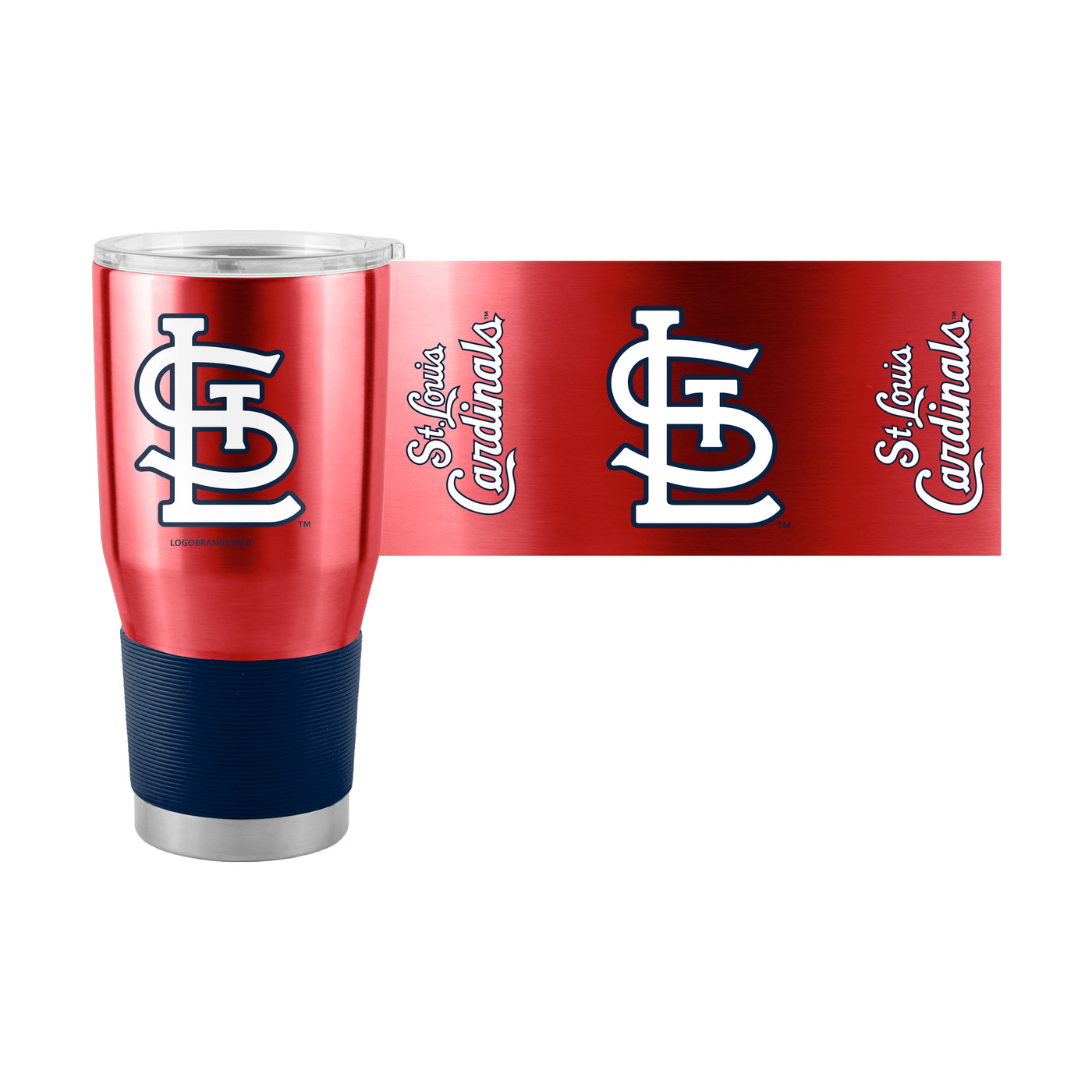 St. Louis Cardinals Alt Sleeve 30oz Gameday Stainless Tumbler