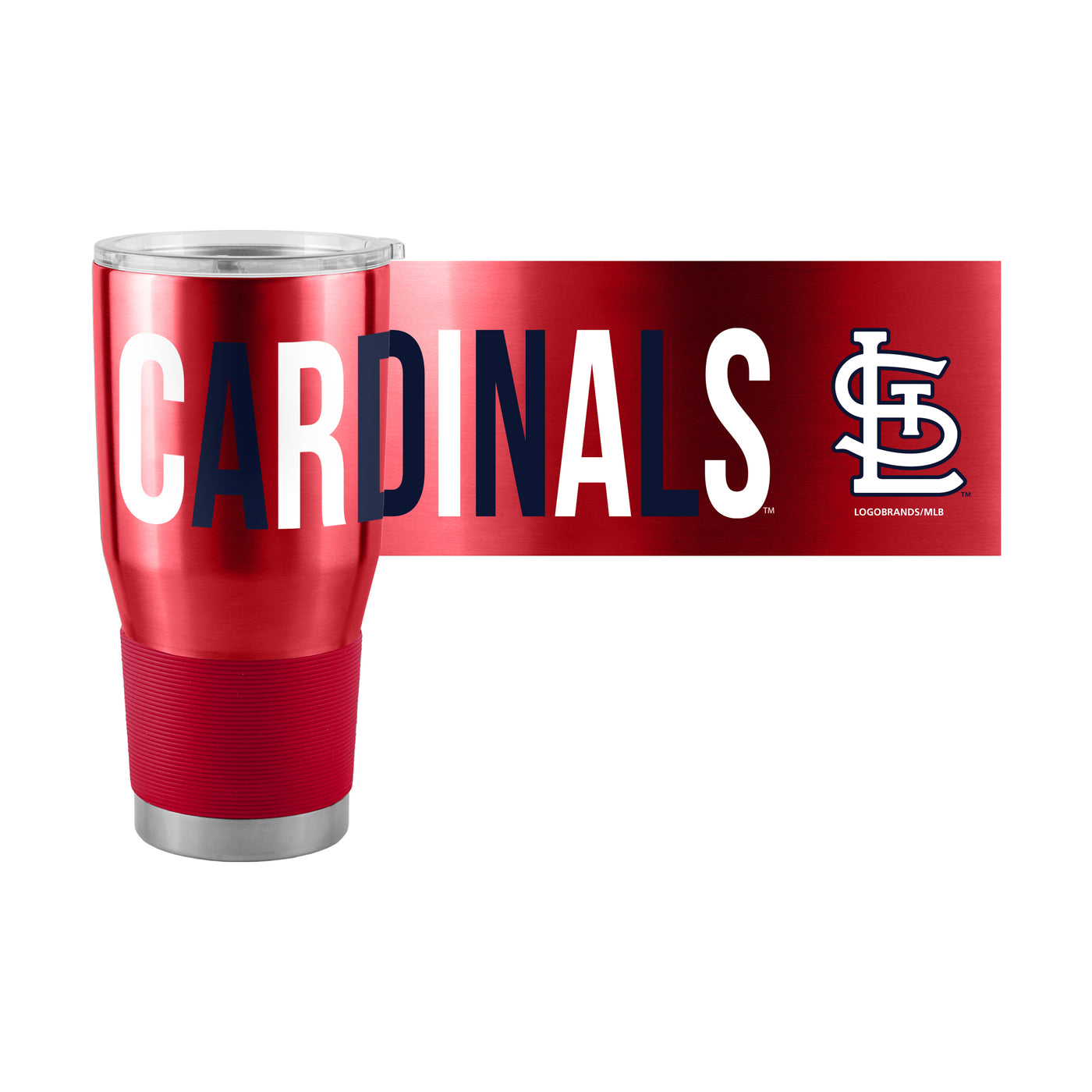 St Louis Cardinals 30oz Overtime Stainless Tumbler