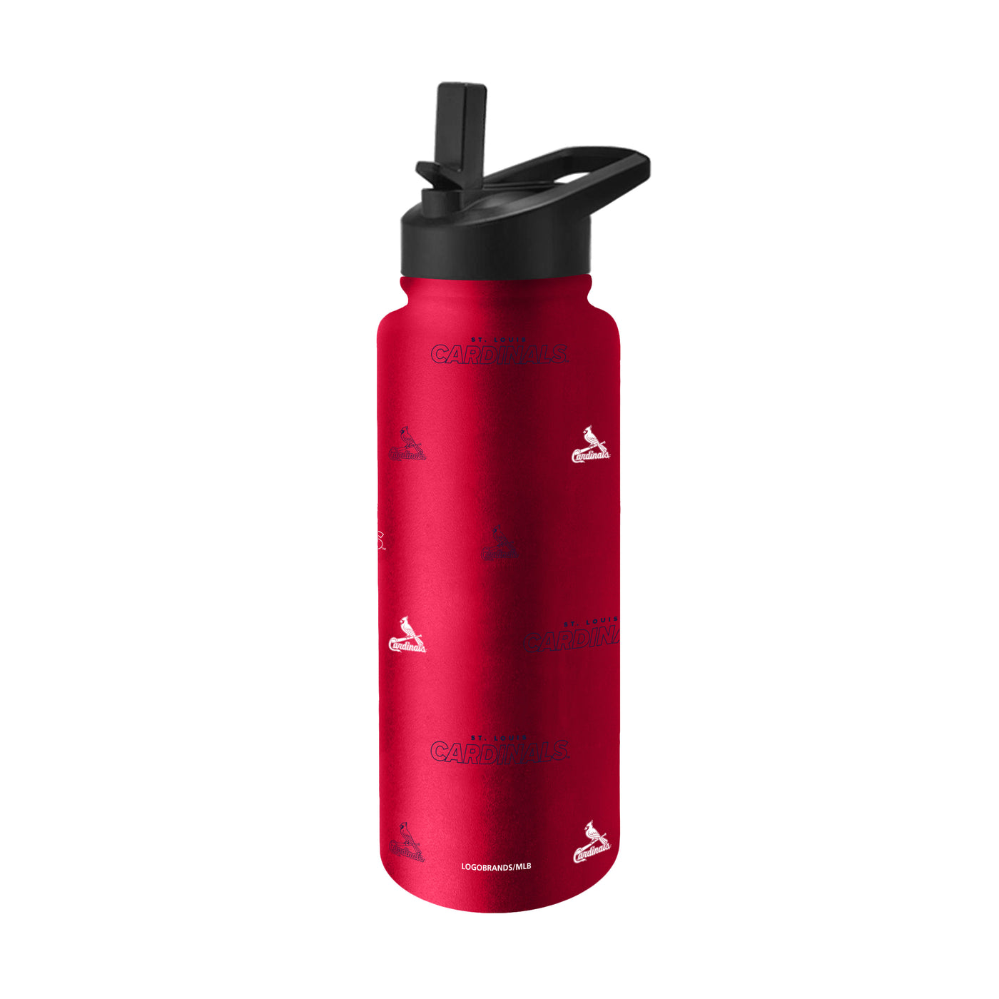 St. Louis Cardinals 34oz Step And Repeat Quencher Bottle