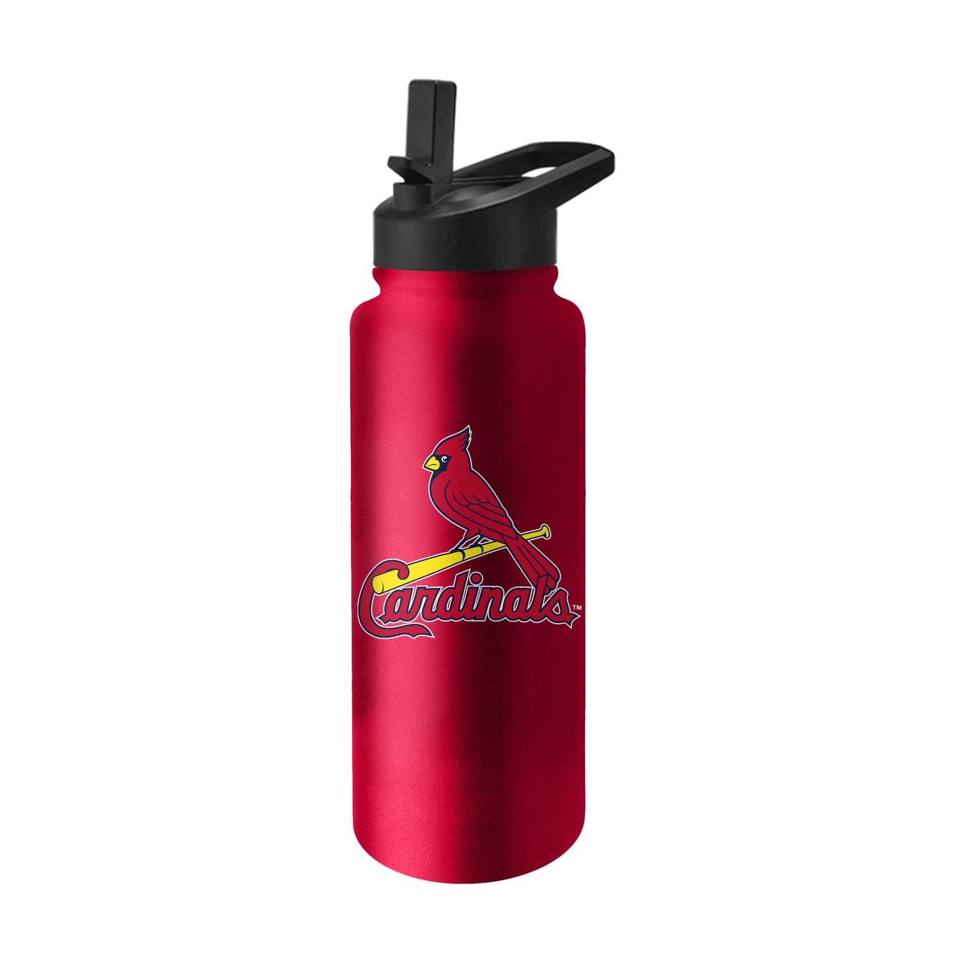 St Louis Cardinals Logo Quencher Water Bottle