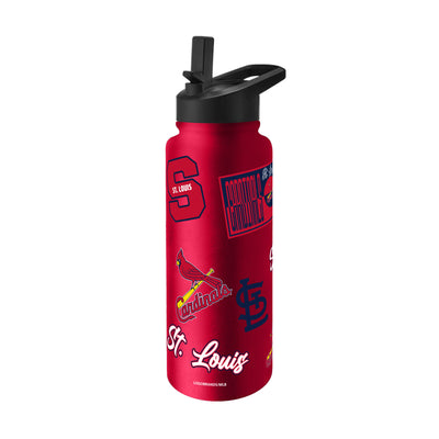 St. Louis Cardinals 34oz Dream Weave Quencher Bottle