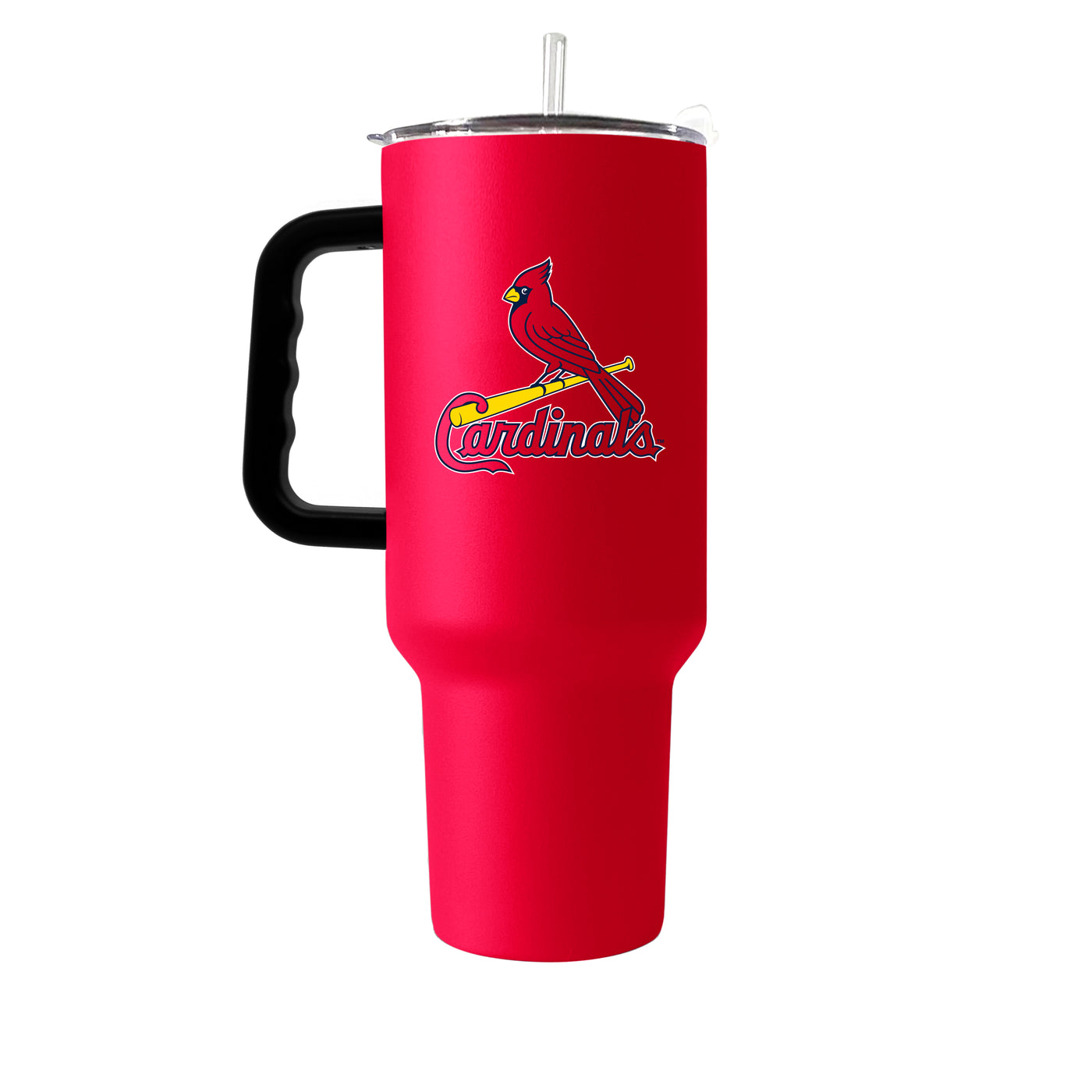 St Louis Cardinals 40oz Flipside Powder Coat Tumbler