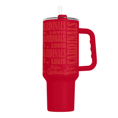 St. Louis Cardinals 40oz Replay Powder Coat Tumbler