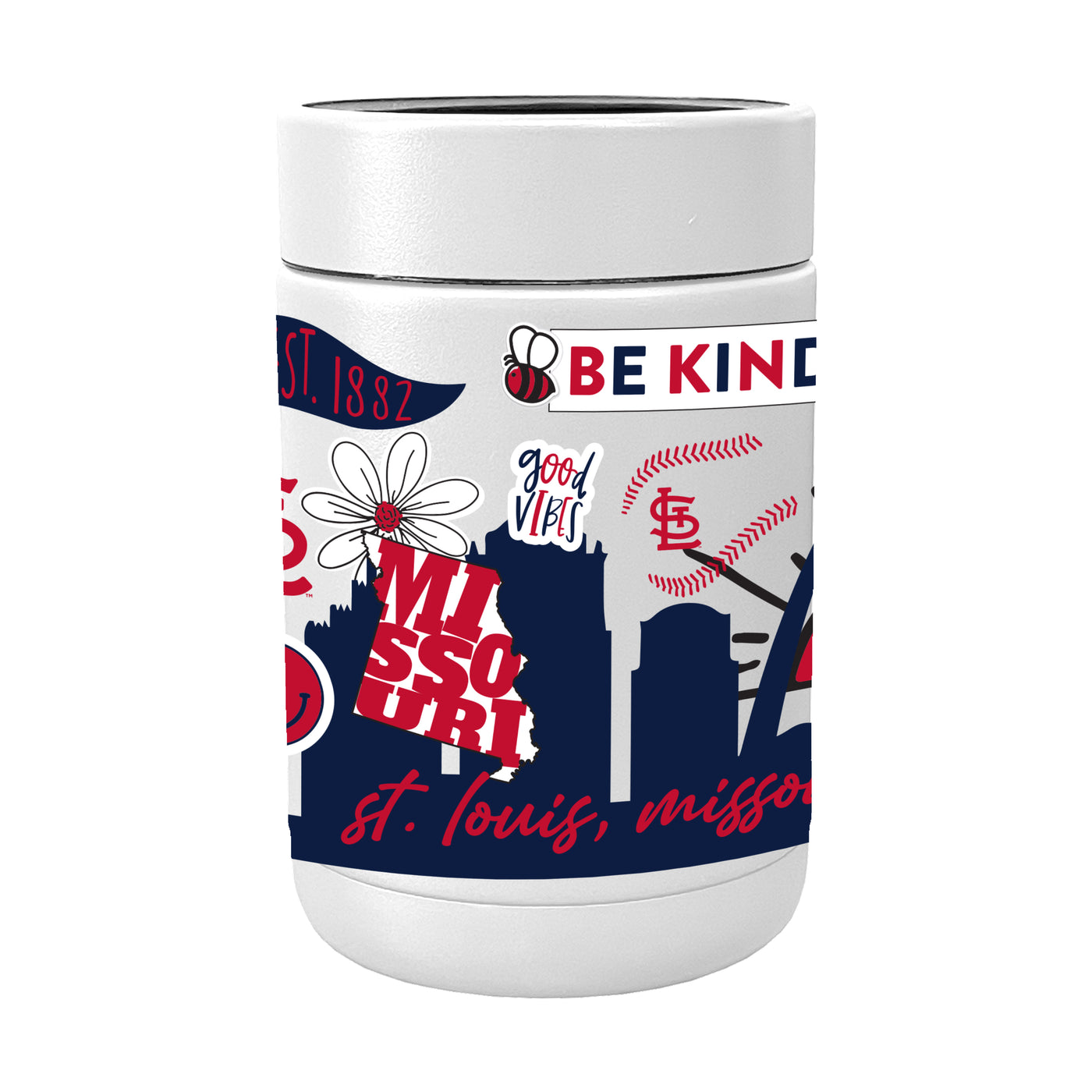 St. Louis Cardinals Powder Native Coat Coolie