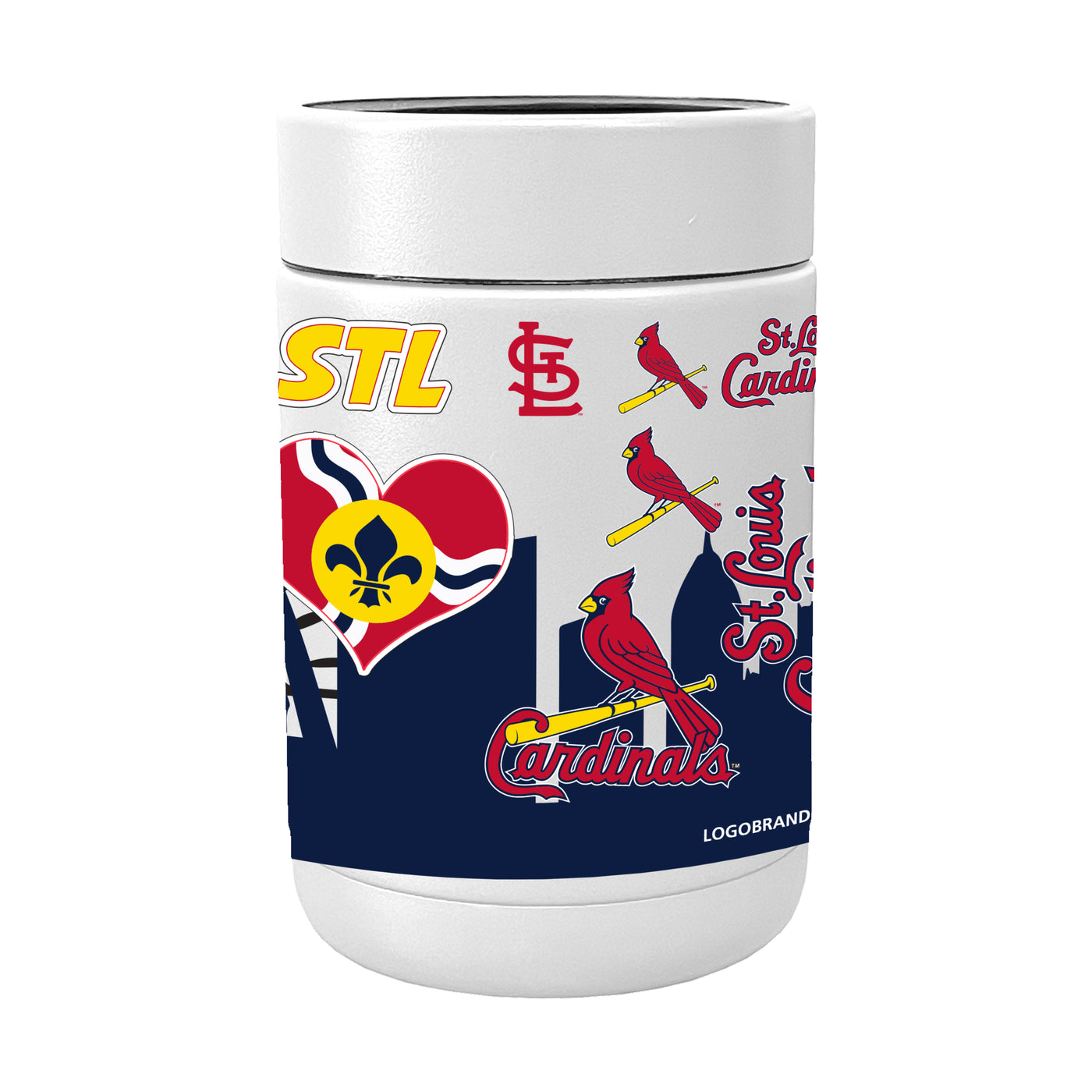 St. Louis Cardinals Powder Native Coat Coolie