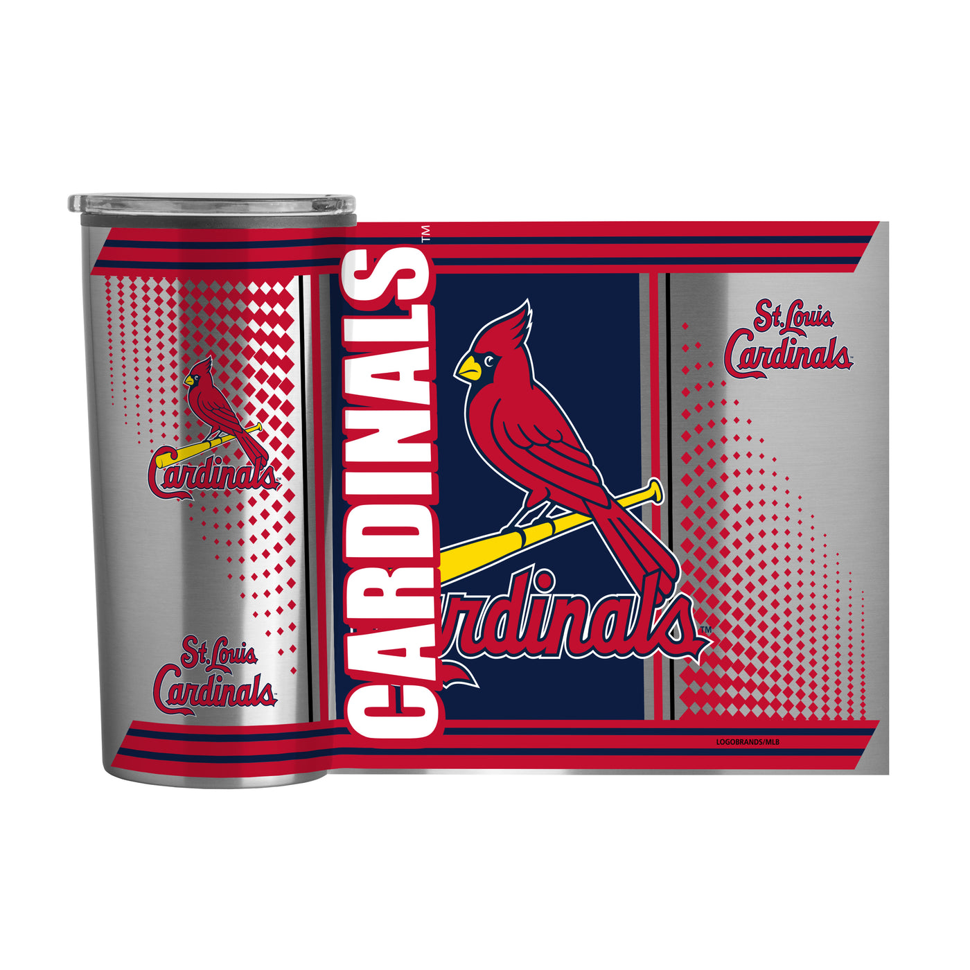 St Louis Cardinals 20oz Hero Fusion Tumbler
