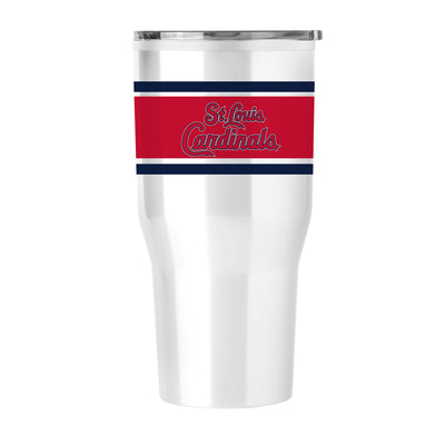 St Louis Cardinals 30oz Stripe Fusion Tumbler