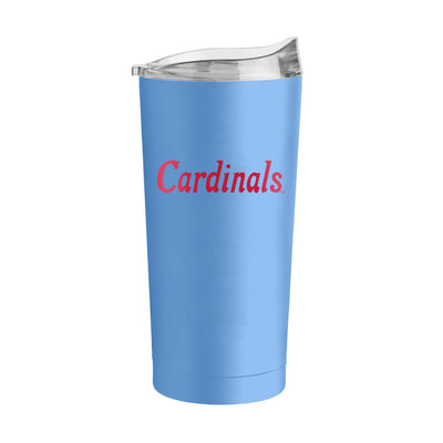 St. Louis Cardinals Retro 20oz Flipside Powder Coat Tumbler