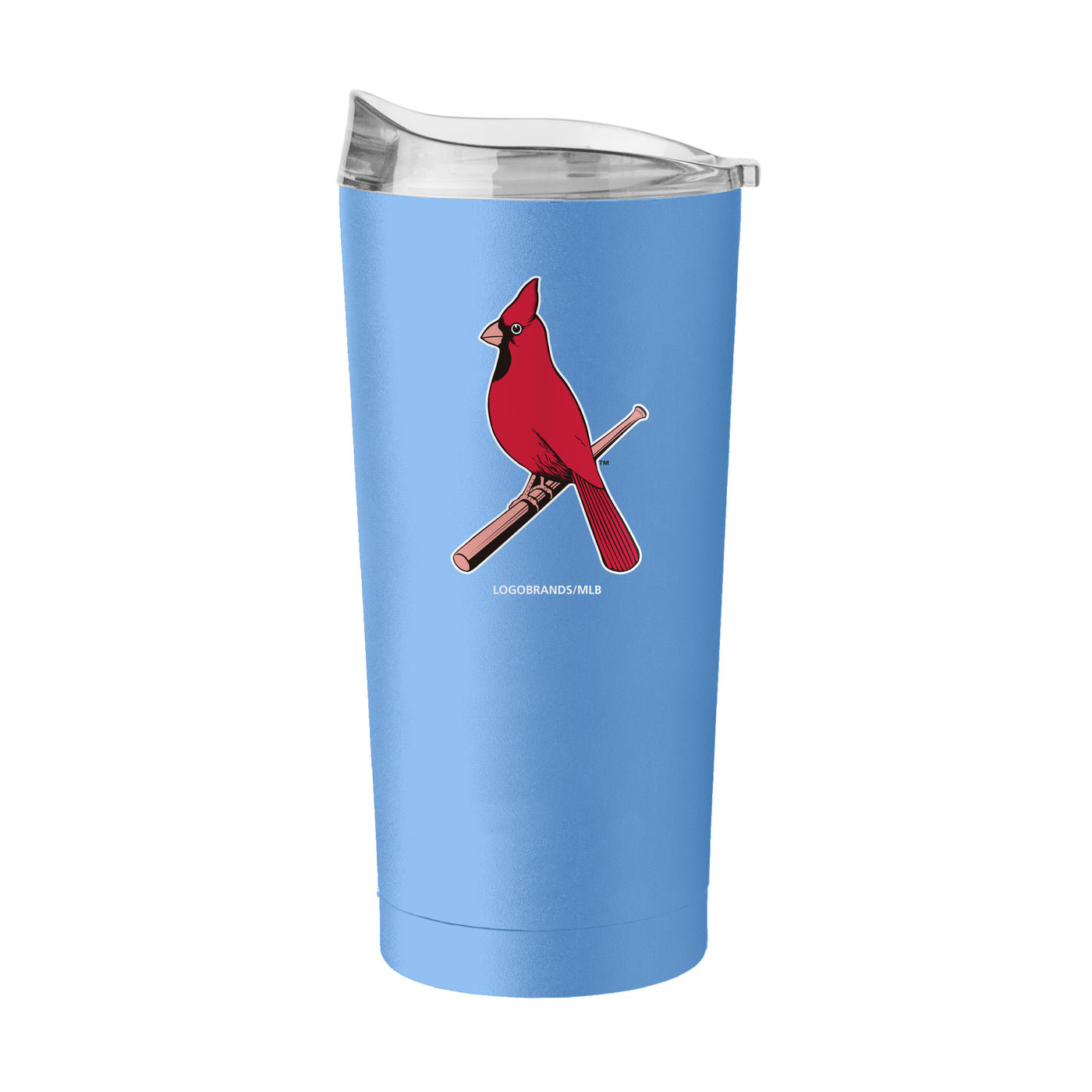 St. Louis Cardinals Retro 20oz Flipside Powder Coat Tumbler