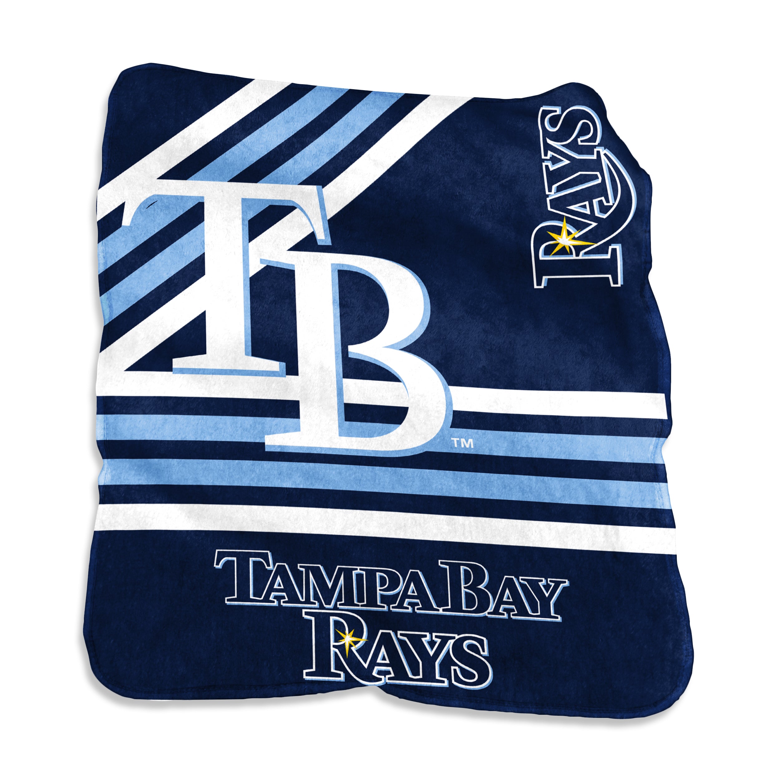 TB Rays Raschel Throw | Logo Brands