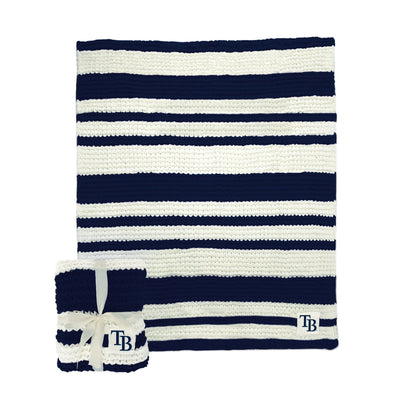 TB Rays Cable Knit Throw 50x60