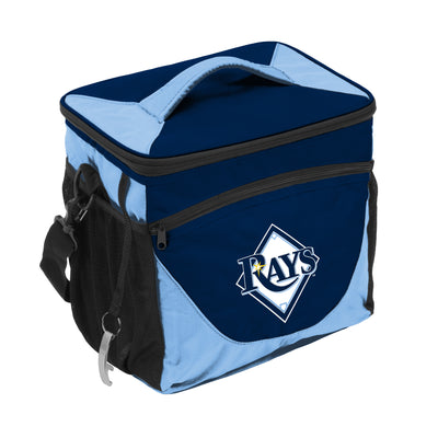 Tampa Bay Rays 24 Can Cooler - Logo Brands